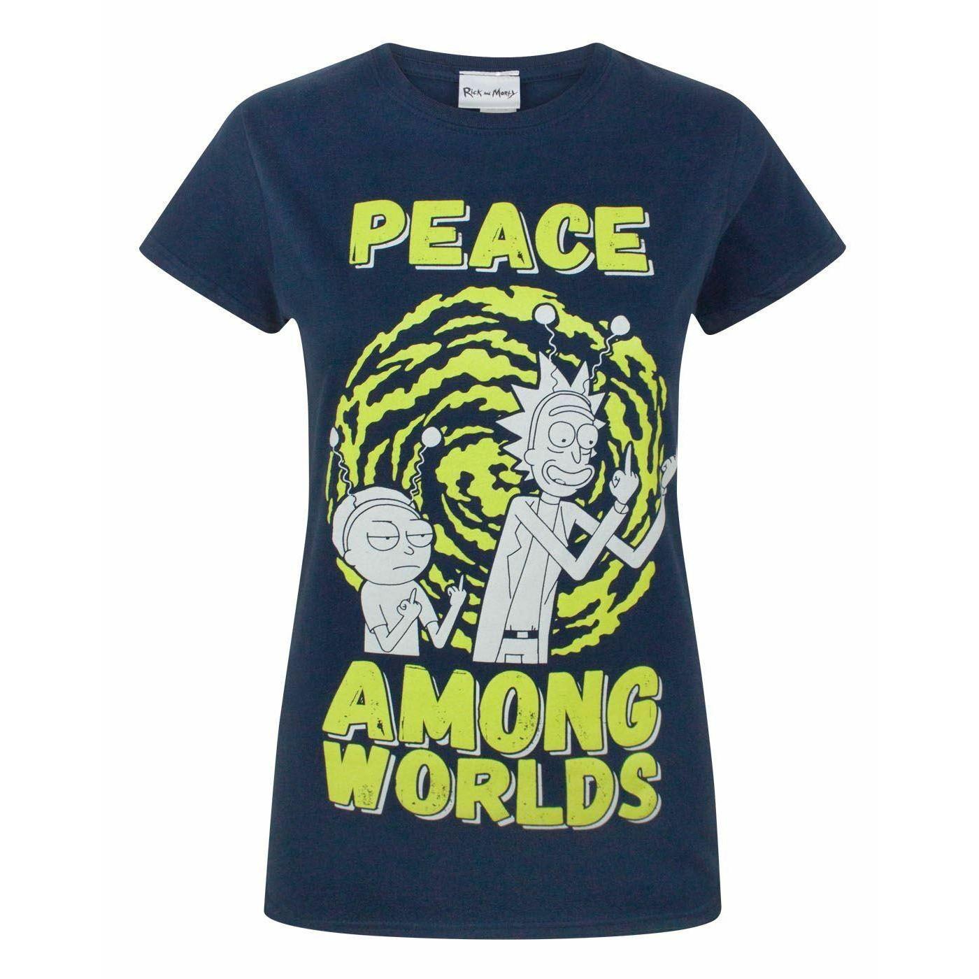 Rick And Morty Peace Among Worlds T-Shirt