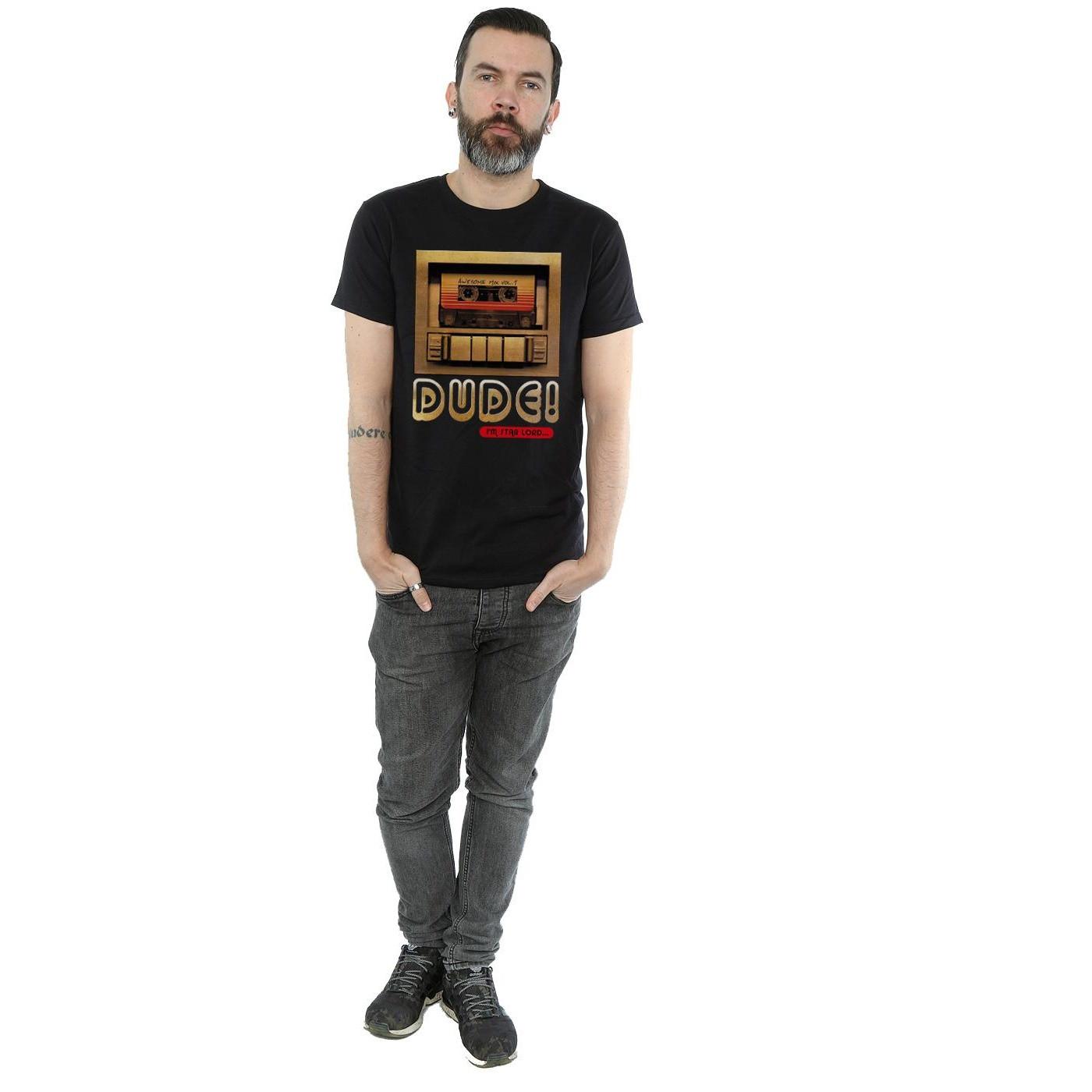 MARVEL Guardians Of The Galaxy Awesome Mix Vol 1 T-Shirt