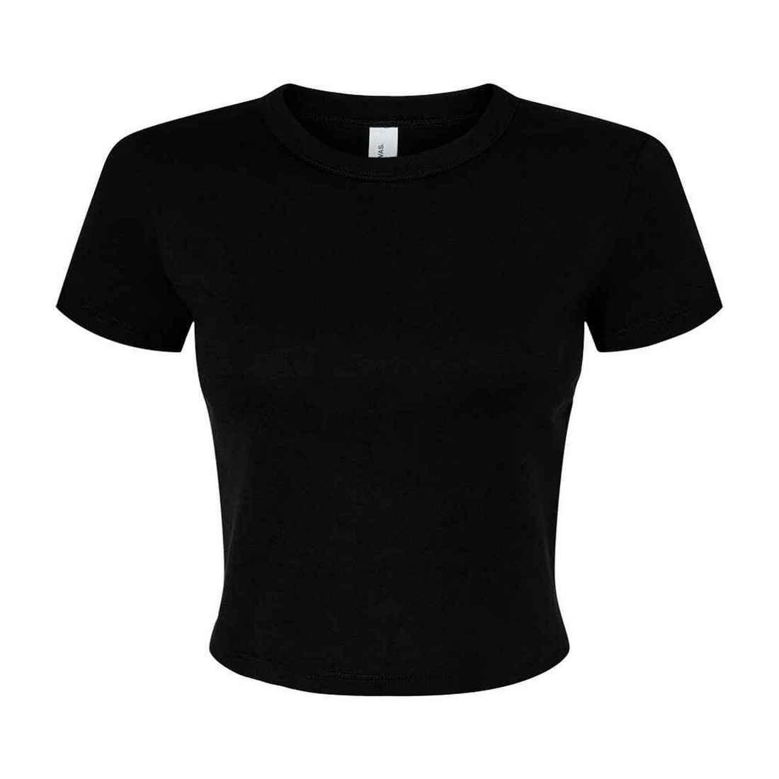 Bella + Canvas Kurzarm Rundhals Top