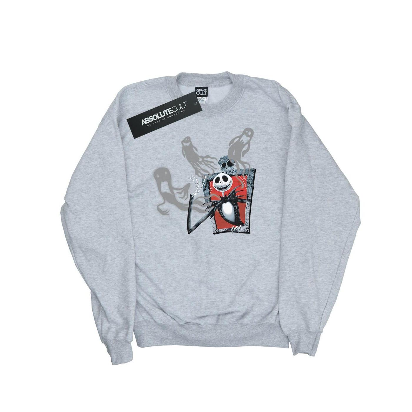 Disney Nightmare Before Christmas Ghosts Of Jack Sweatshirt