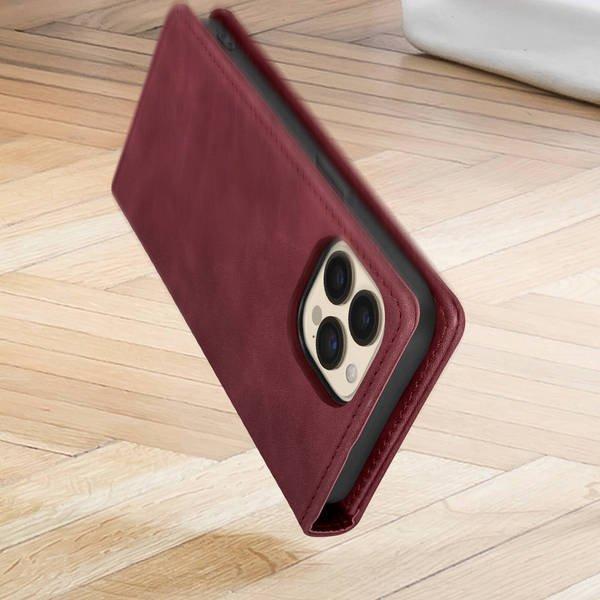 Avizar Soft Hülle iPhone 13 Pro Weinrot