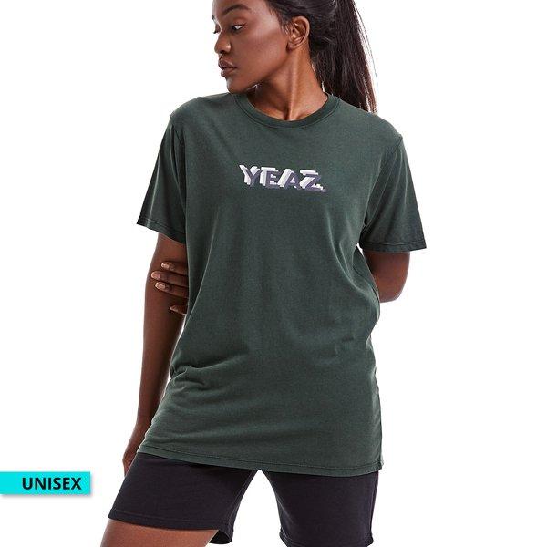YEAZ CHAWLAY T-Shirt - stoned green