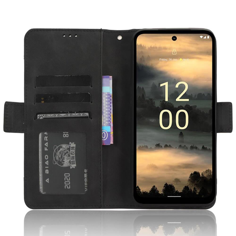 Cover-Discount Nokia Xr21 - Etui Mit Vielen Kartenfächer