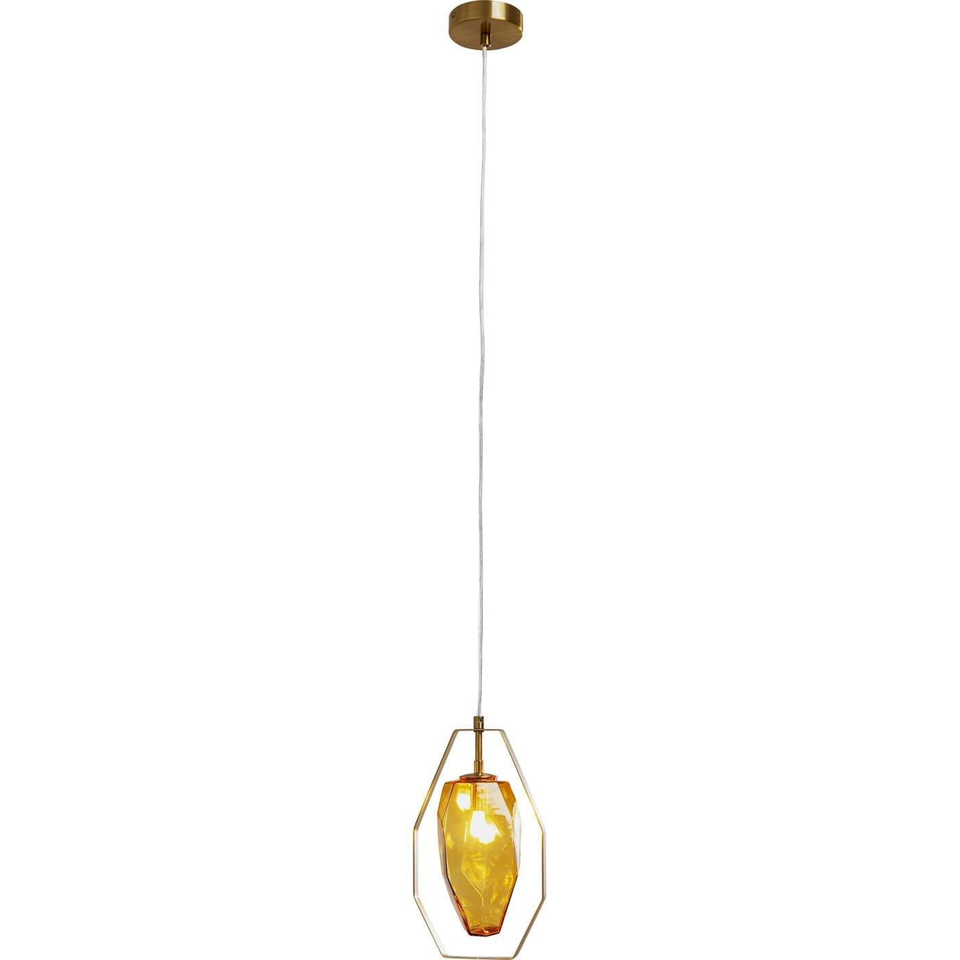 KARE Design Hängeleuchte Diamond Fever Dining Brass 17