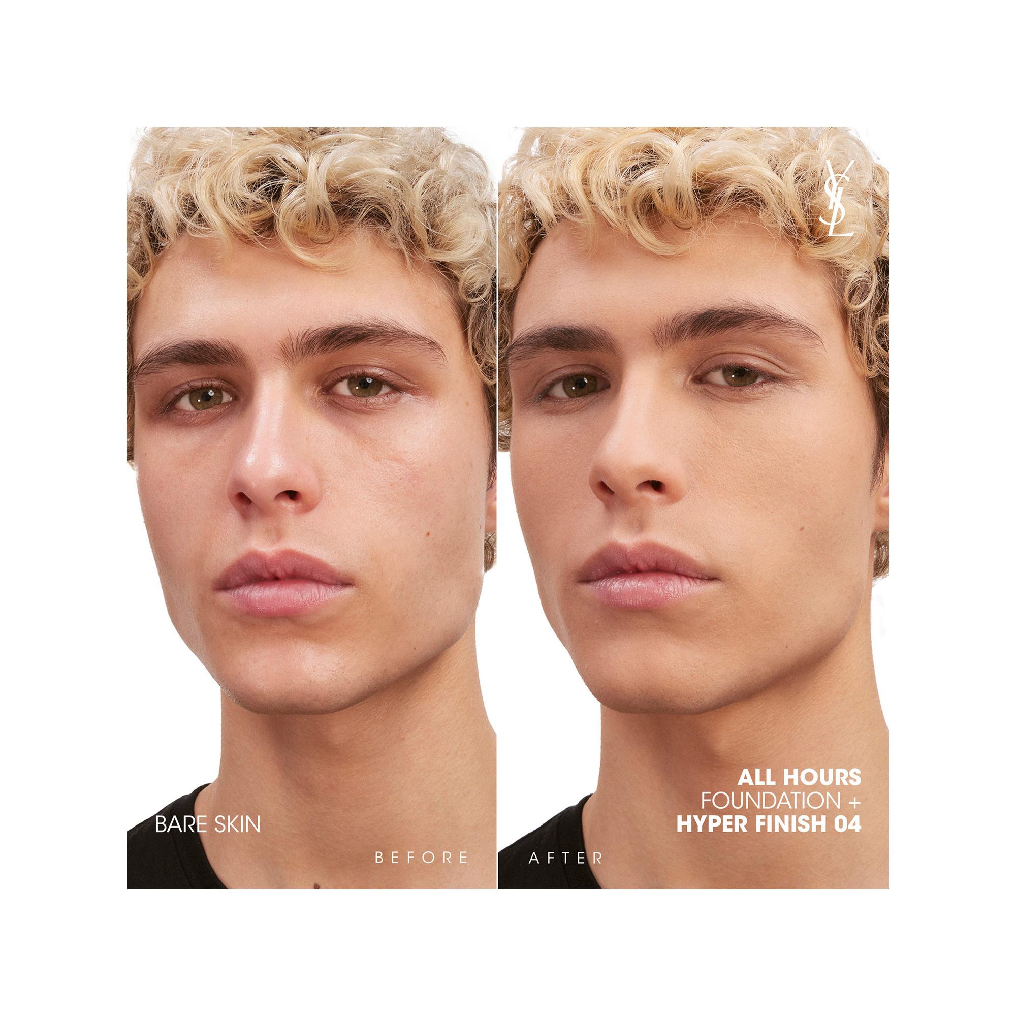 YSL All Hours Hyper Finish Puder