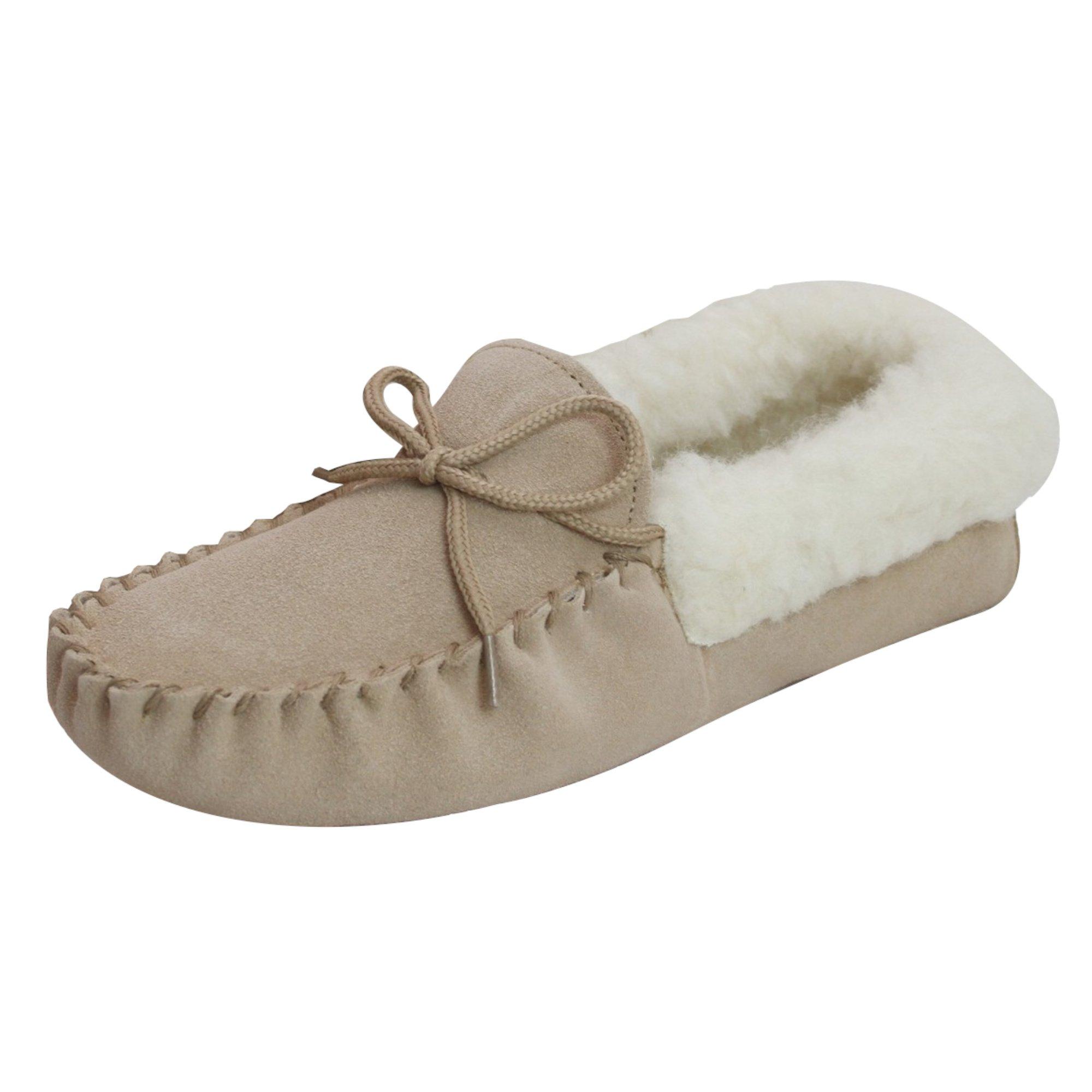 Eastern Counties Leather moccasins mit weicher Sohle