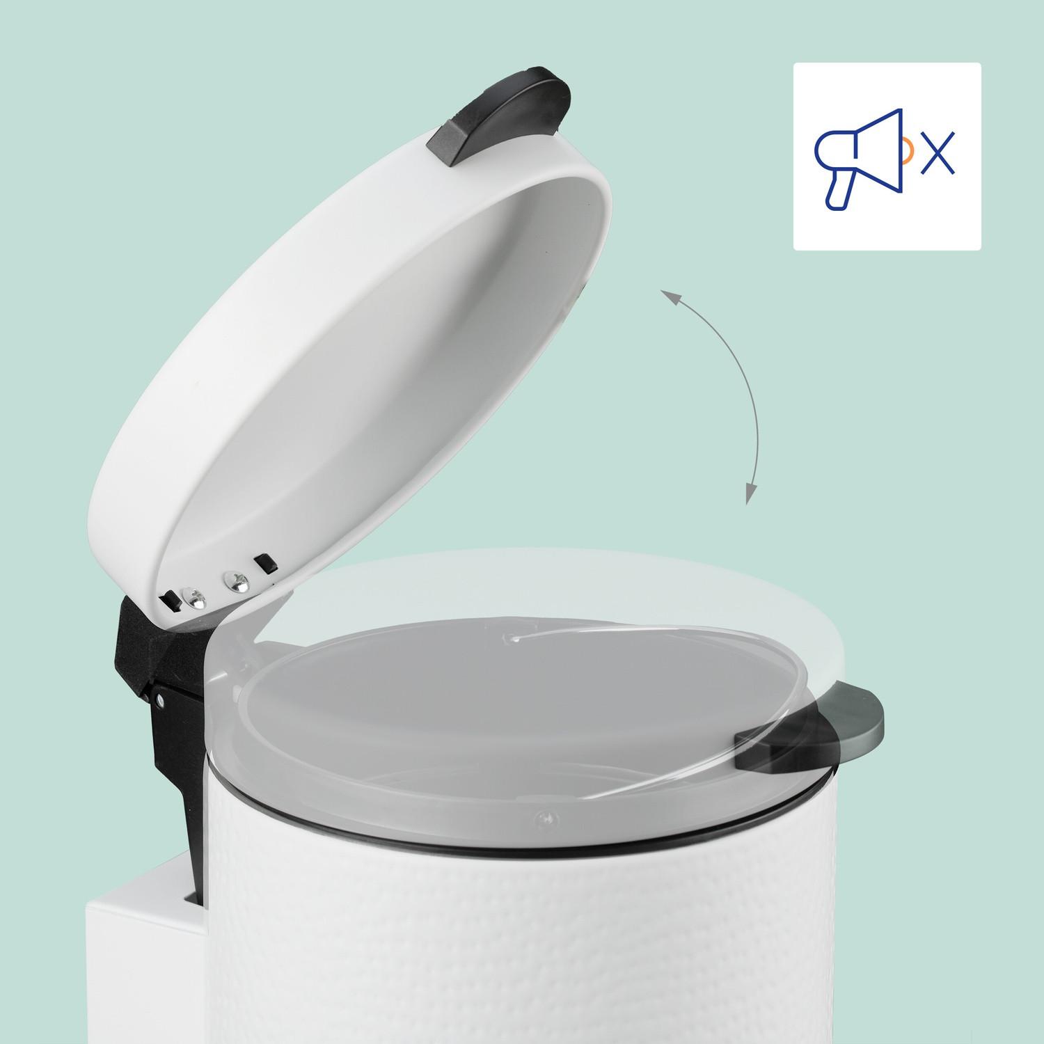 B2X Wandmontierter Kosmetikbehälter 3 Liter