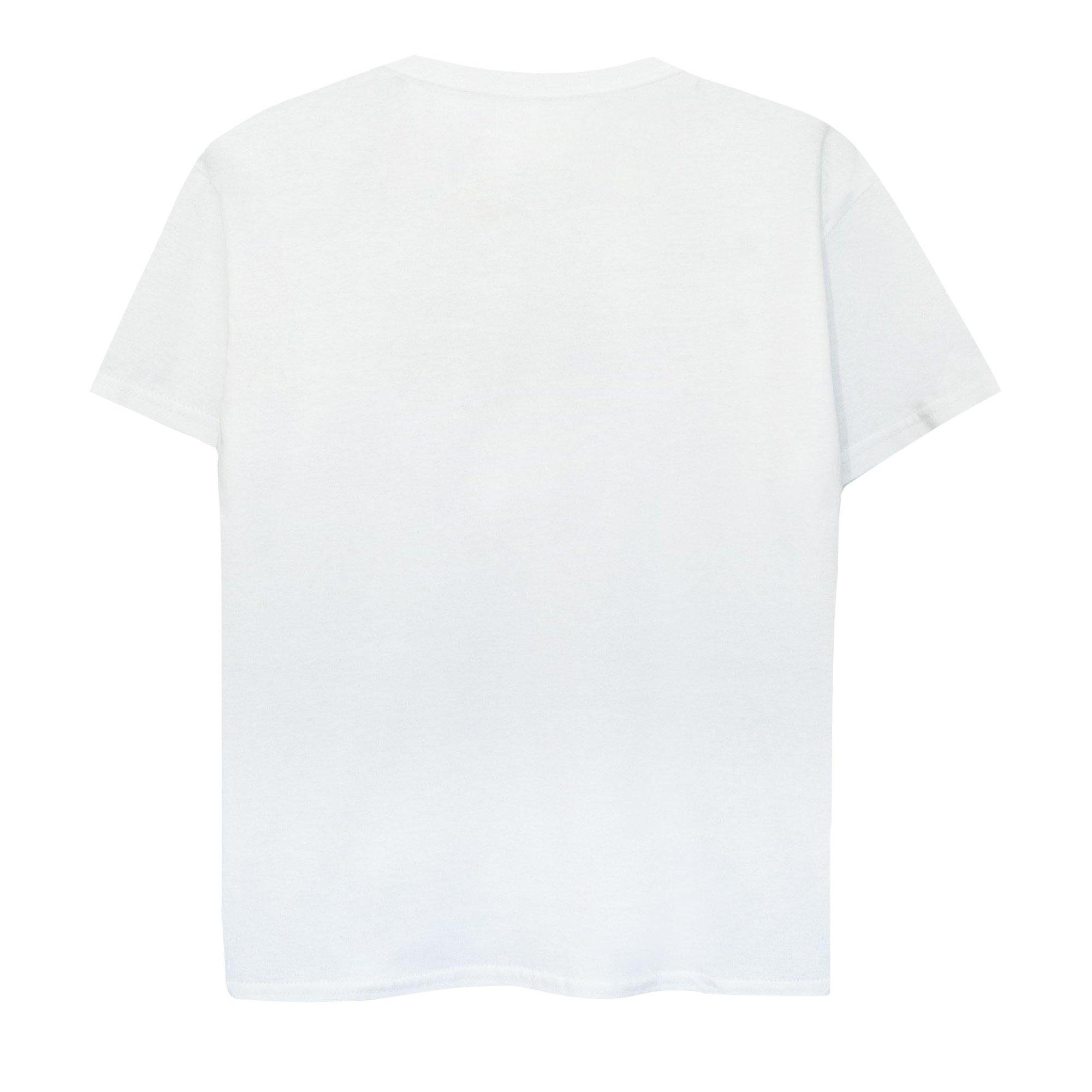 Wonder Woman Wonder Woman Logo Print Kurzarm T-Shirt