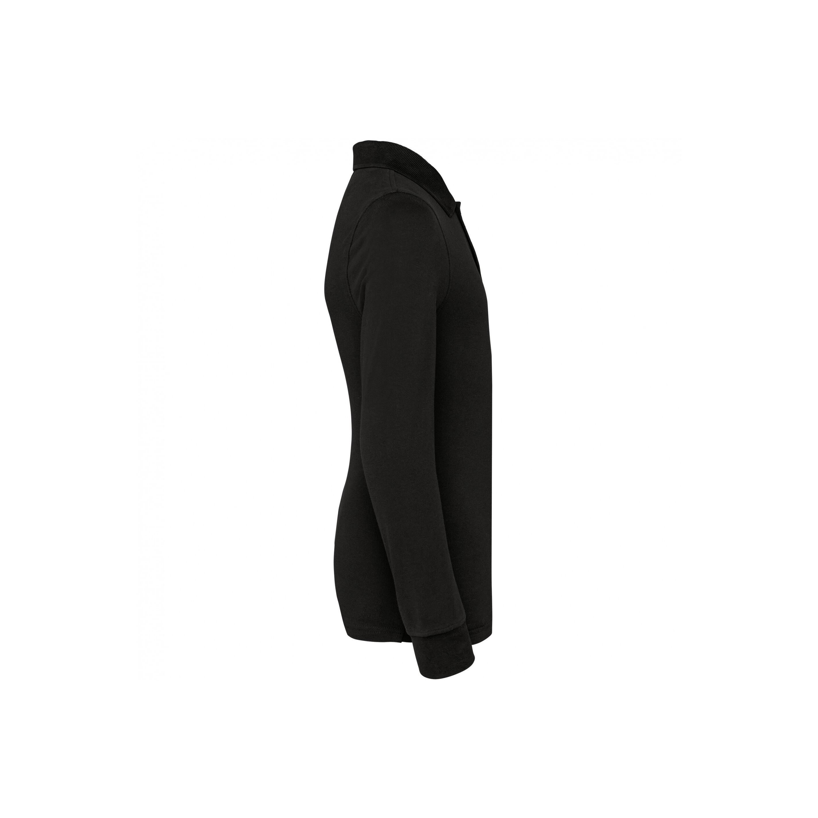 Kariban langarm polo-shirt kind