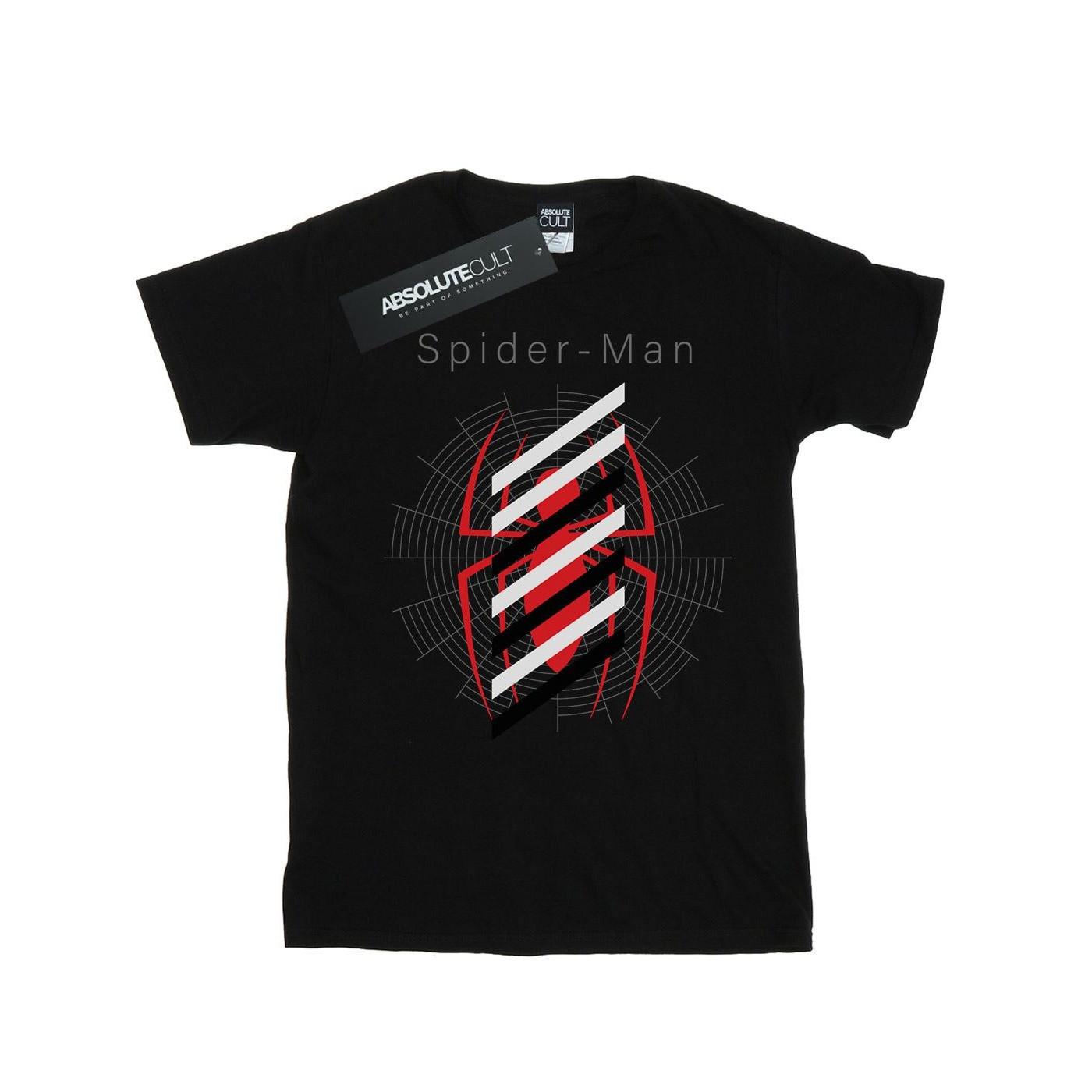 MARVEL Spider-Man Logo Grafikdruck T-Shirt