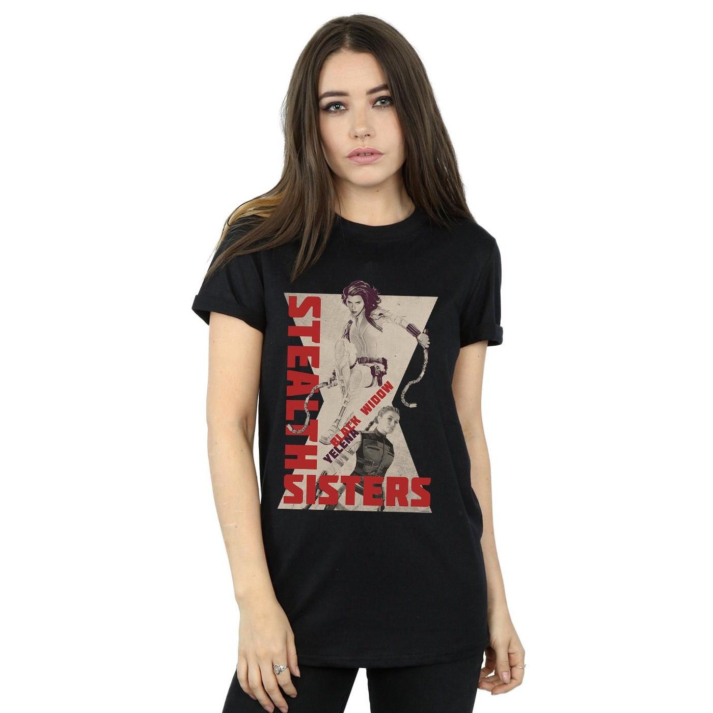 MARVEL Stealth Sisters T-Shirt
