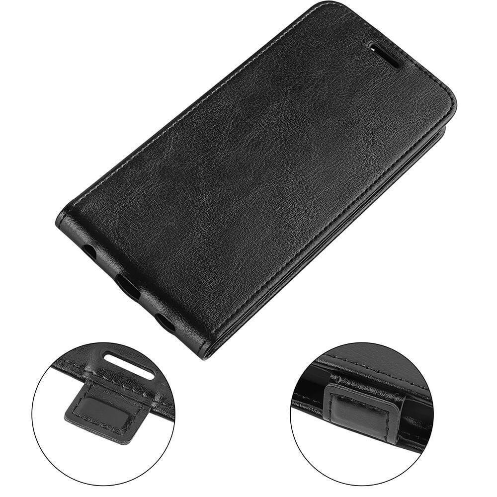 Cover-Discount Galaxy S25+ Plus - Klassisches Flip Case vertikal