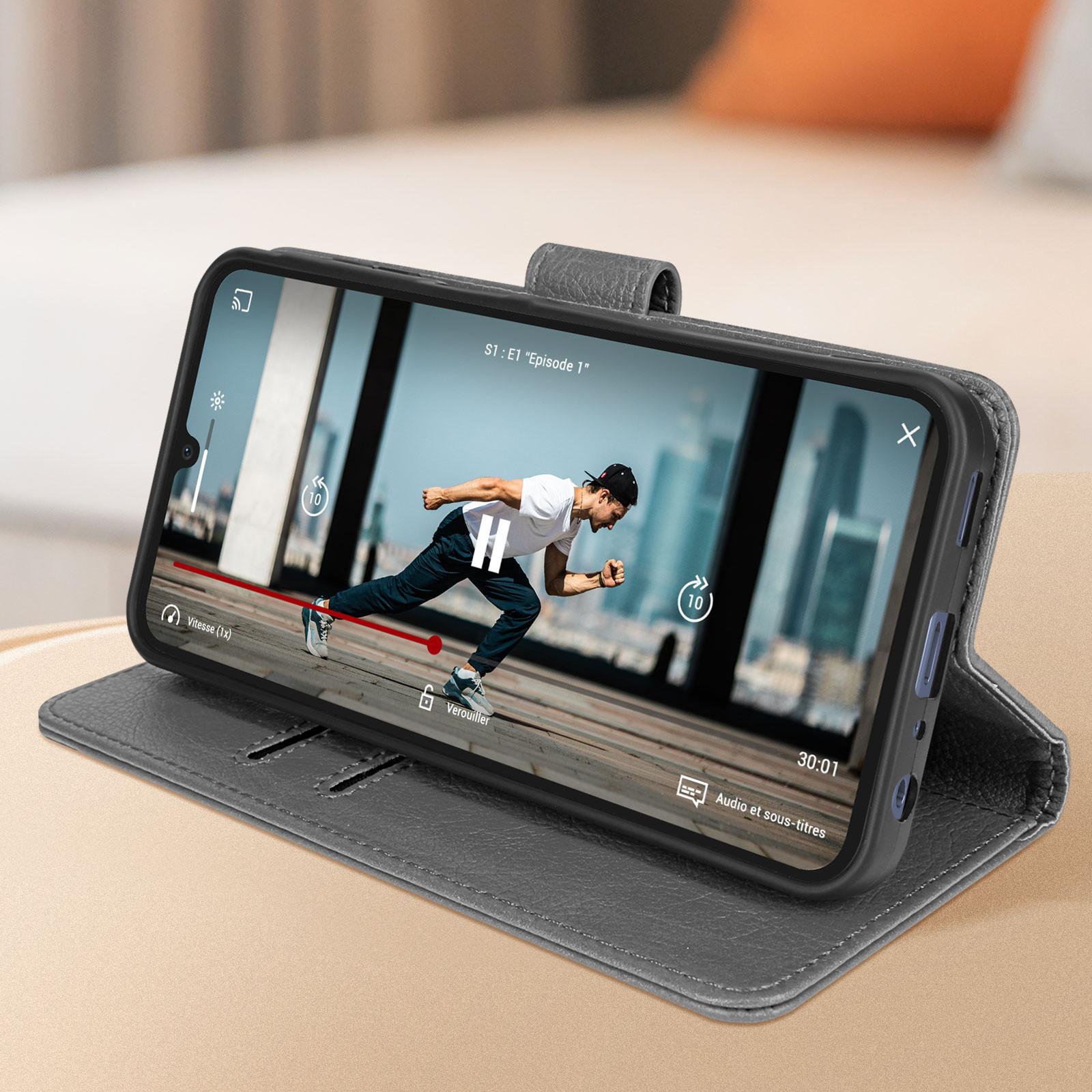 Avizar Etui Samsung Galaxy A25 Grau