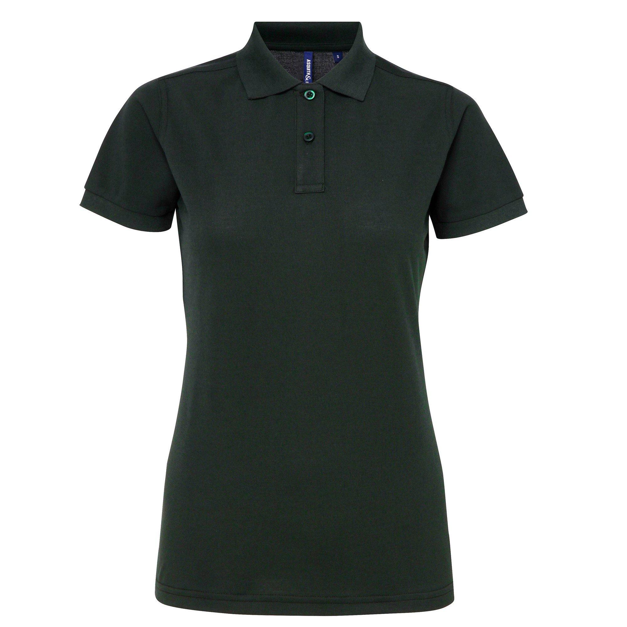 Asquith & Fox Kurzarm Performance Blend Polo Shirt