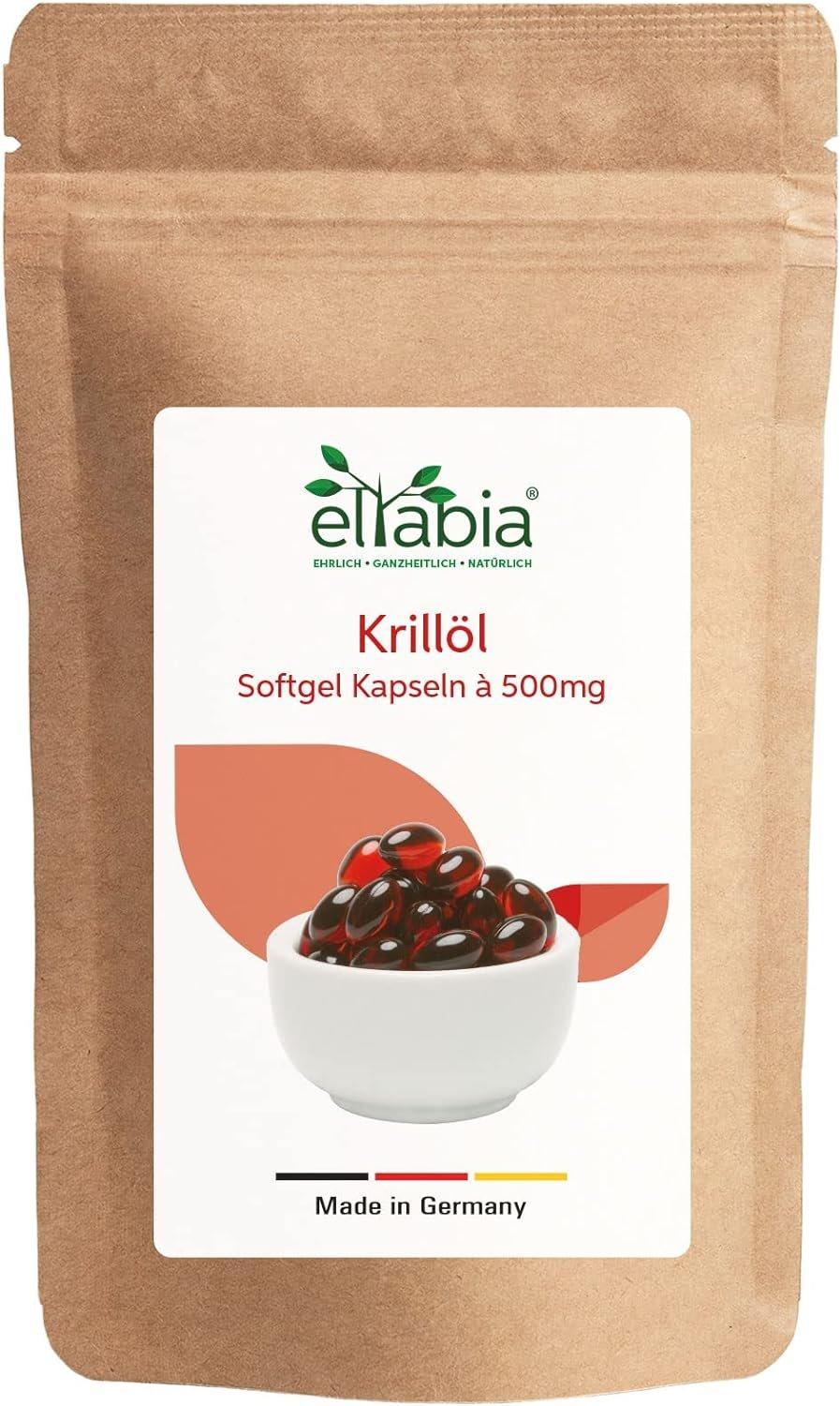Eltabia Krillöl Kapseln