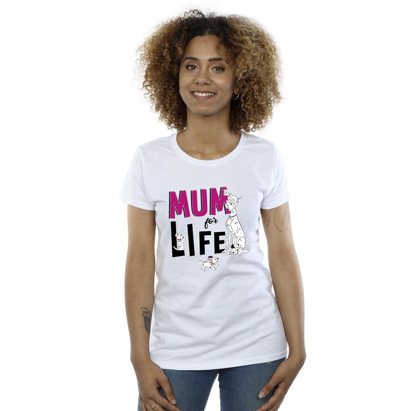 Disney 101 Dalmatians Mum For Life T-Shirt