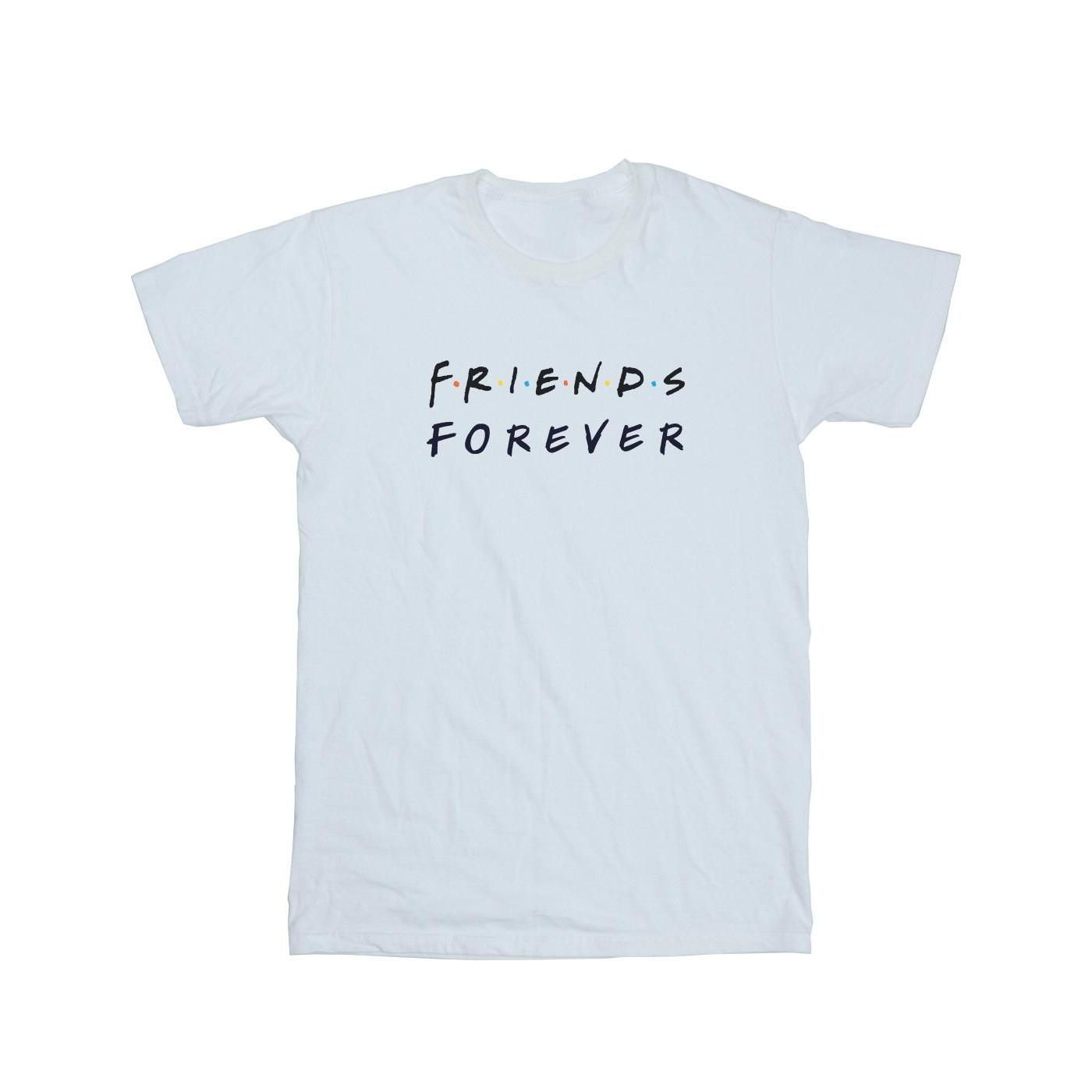 Friends Forever Print T-Shirt