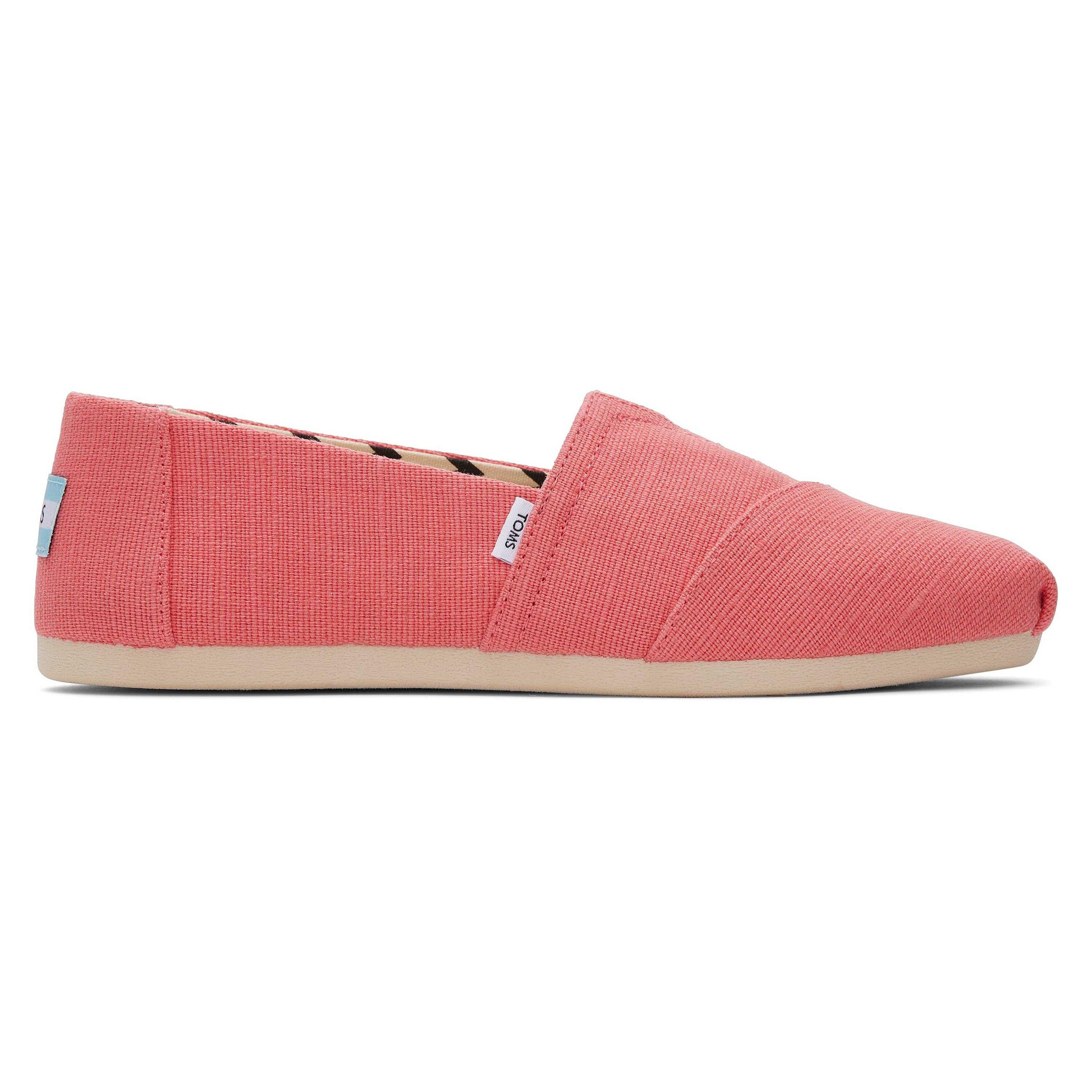 TOMS damen espadrilles aus leinen alpargata heritage