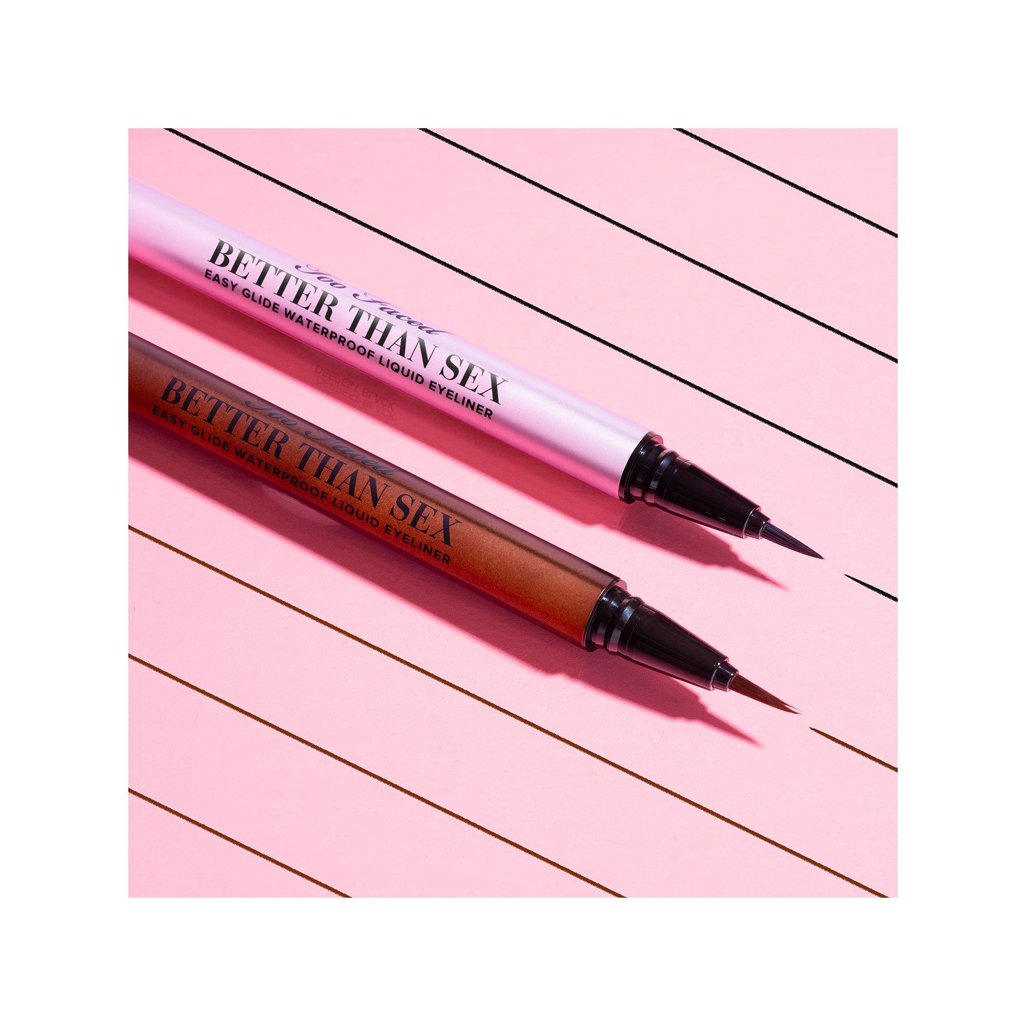 Too Faced Better Than Sex - Waterproof Eyeliner