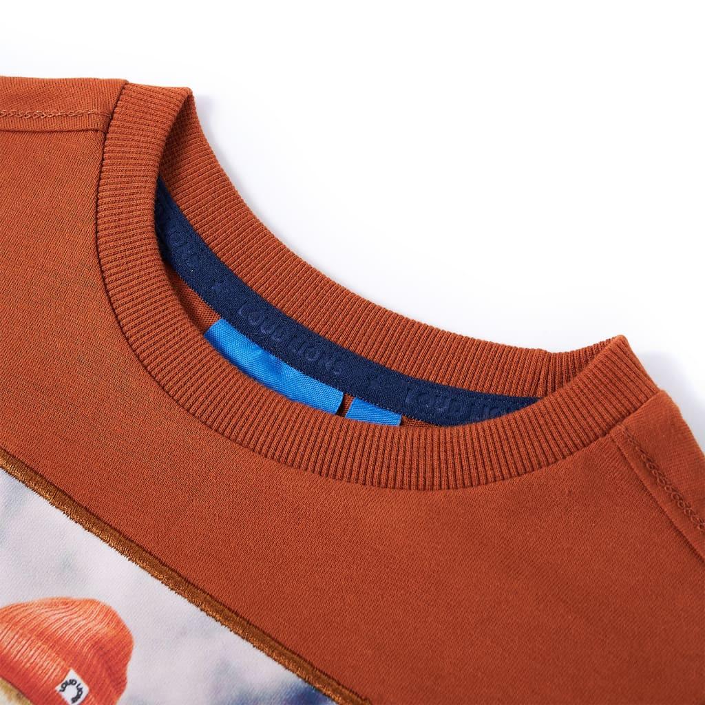 VidaXL Kinder langarmshirt baumwolle