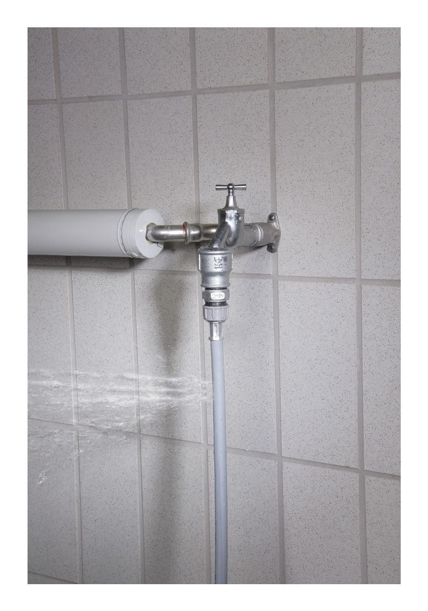 Xavax Aquastop Wasserschlauch