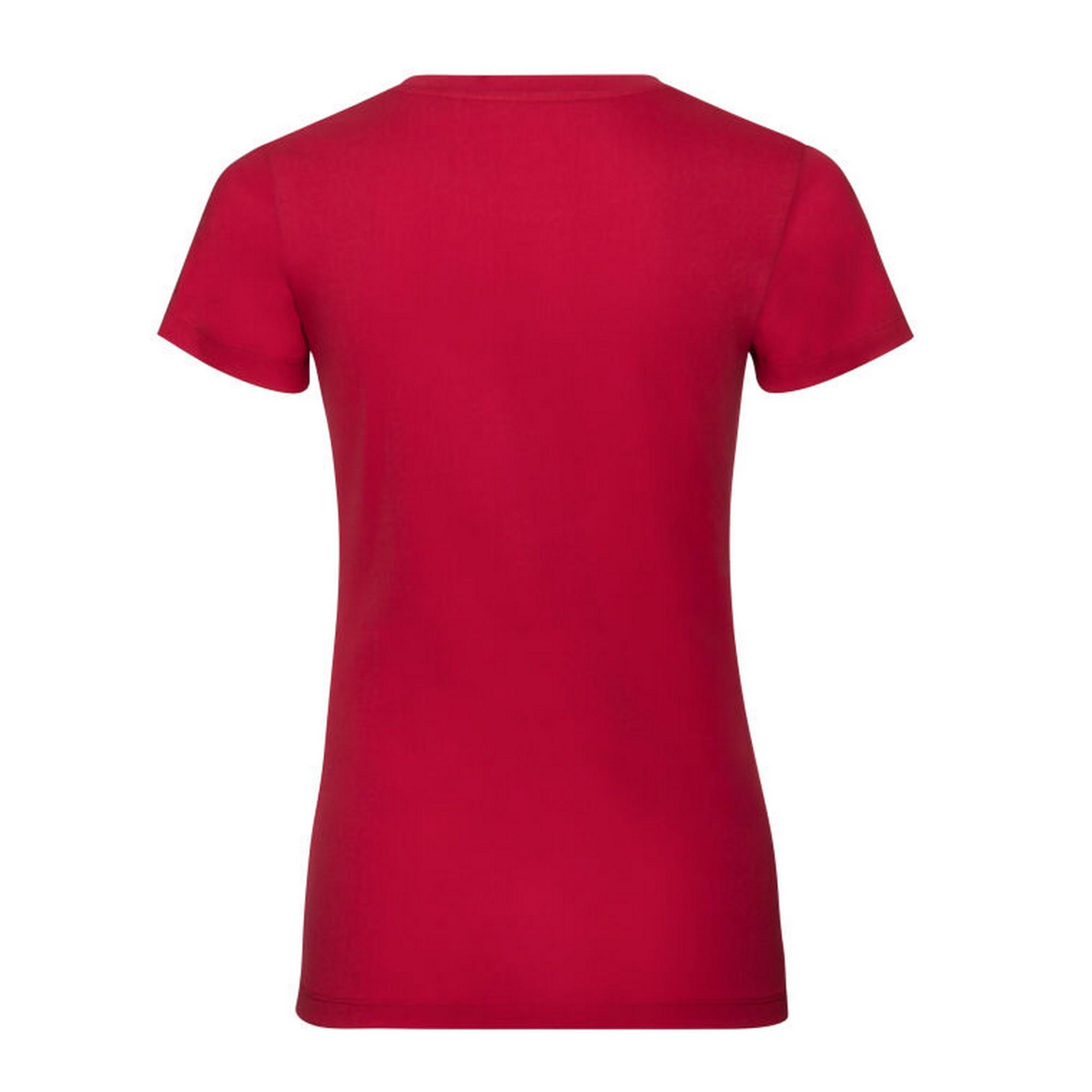 Russell Einfarbiges Kurzarm T-Shirt