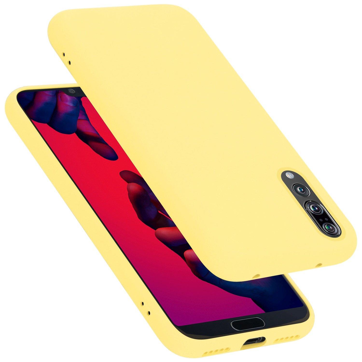 Cadorabo Hülle für Huawei P20 PRO P20 PLUS TPU Silikon Liquid