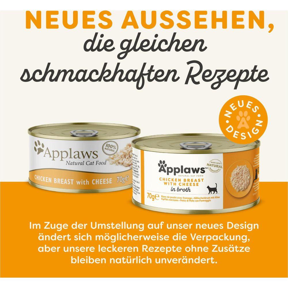 Applaws Chicken Breast & Cheese