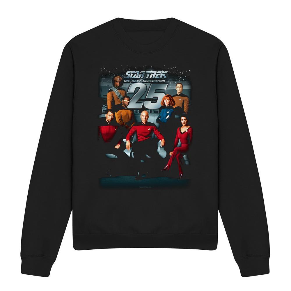 Star Trek 25th Anniversary Sweatshirt