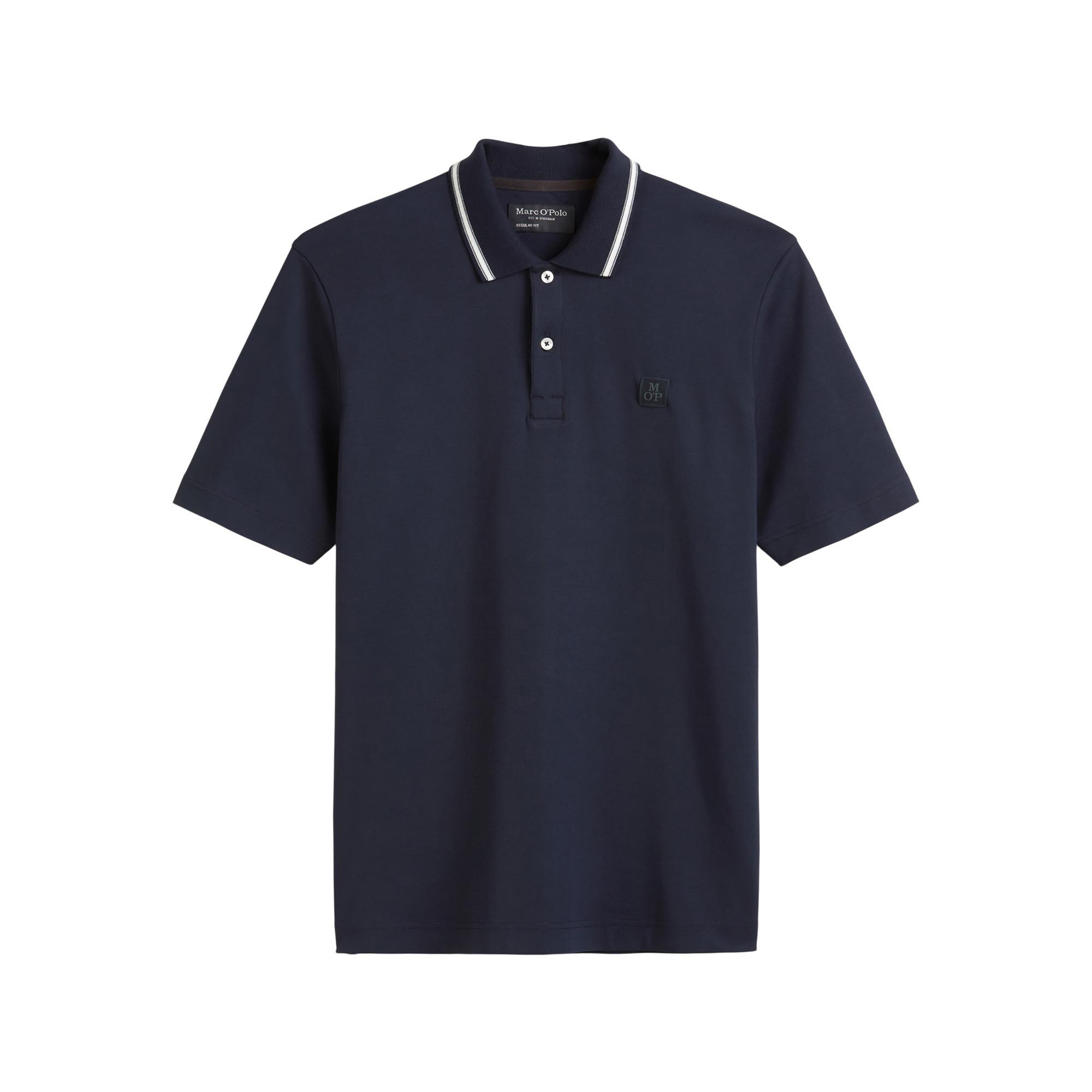 Marc O'Polo Poloshirt Short Sleeve Tipping on Flatknit Collar