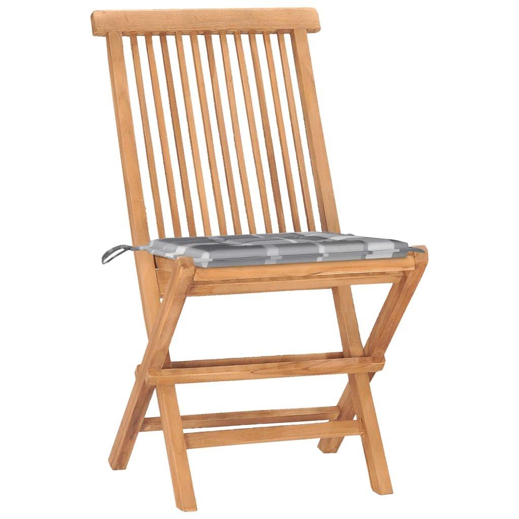 VidaXL Gartenmöbel-set teak
