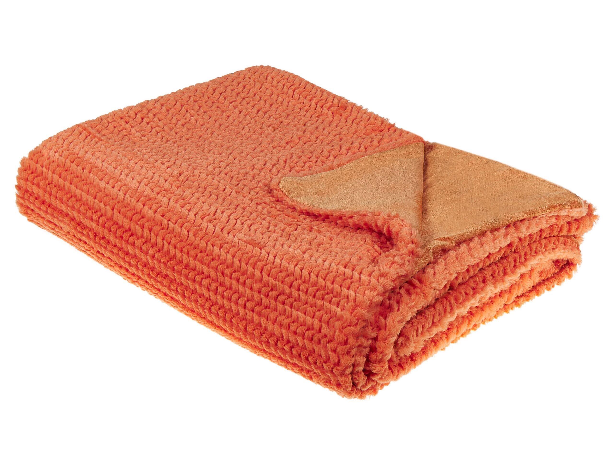 Beliani Kuscheldecke aus Polyester BJAS