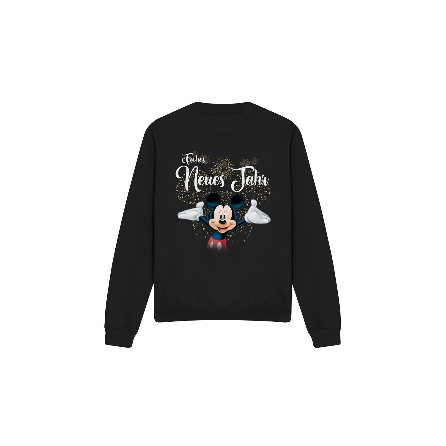 Disney German Sweatshirt  Neujahr