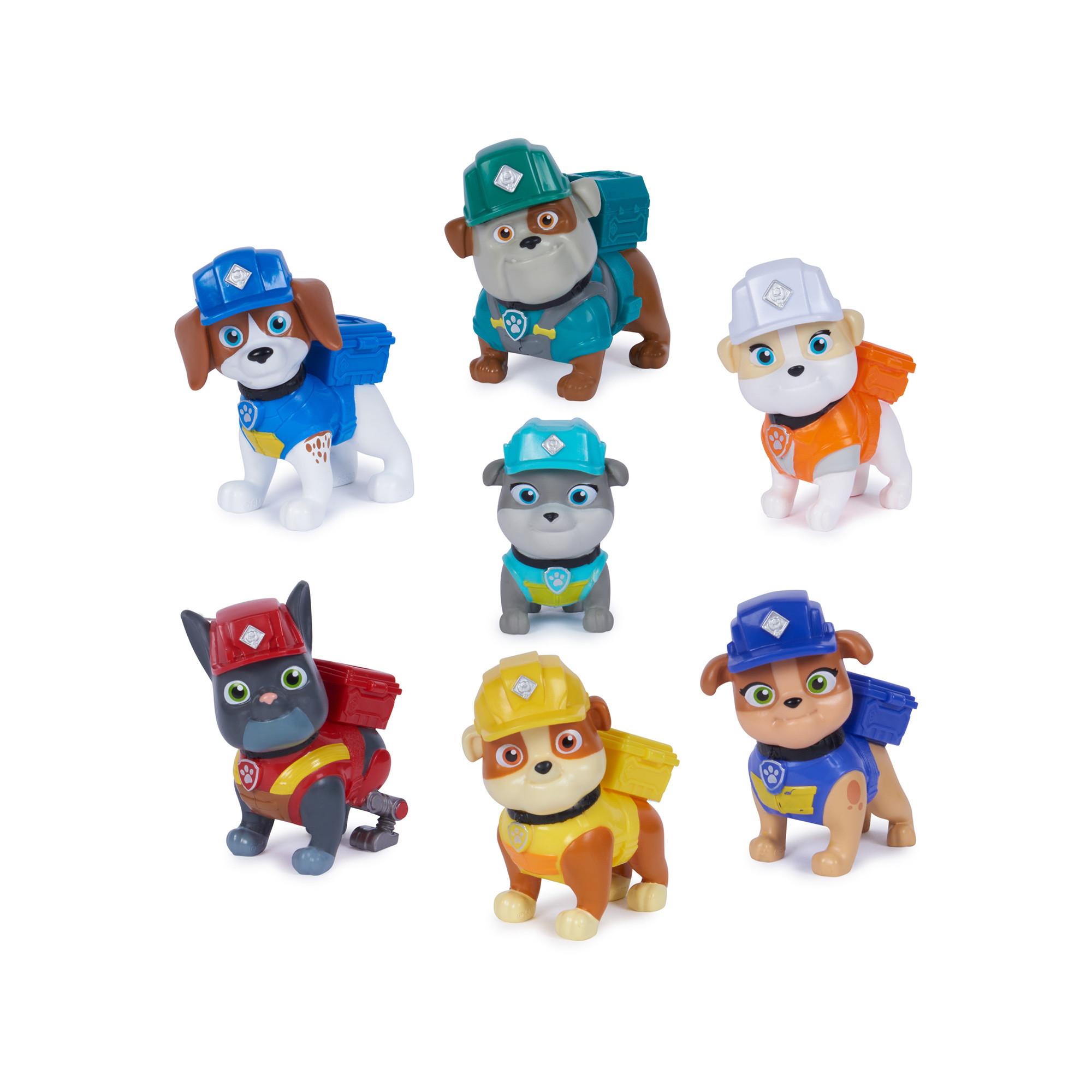 Spin Master Rubble & Crew Figure Gift Pack