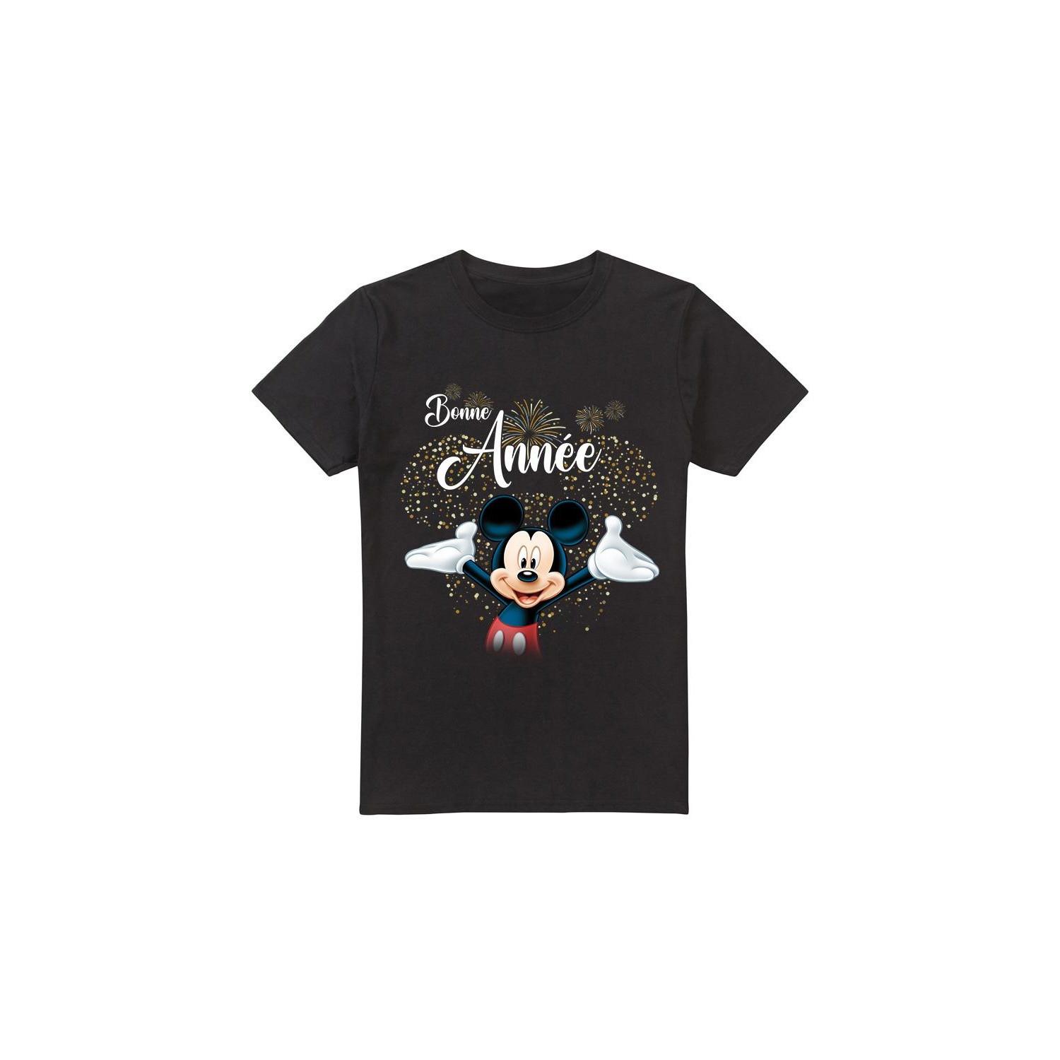 Disney Mickey Mouse Bonne Année T-Shirt