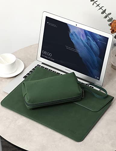 Only-bags.store 15.4 Zoll Filz Hülle, Laptoptasche Kompatibel mit MacBook Air 15, MacBook Pro Retina 2012-2016