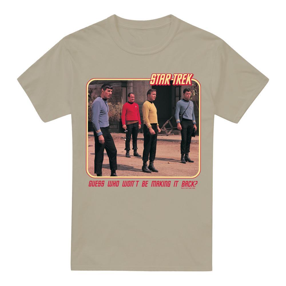 Star Trek Star Trek Red Shirt Blues T-Shirt