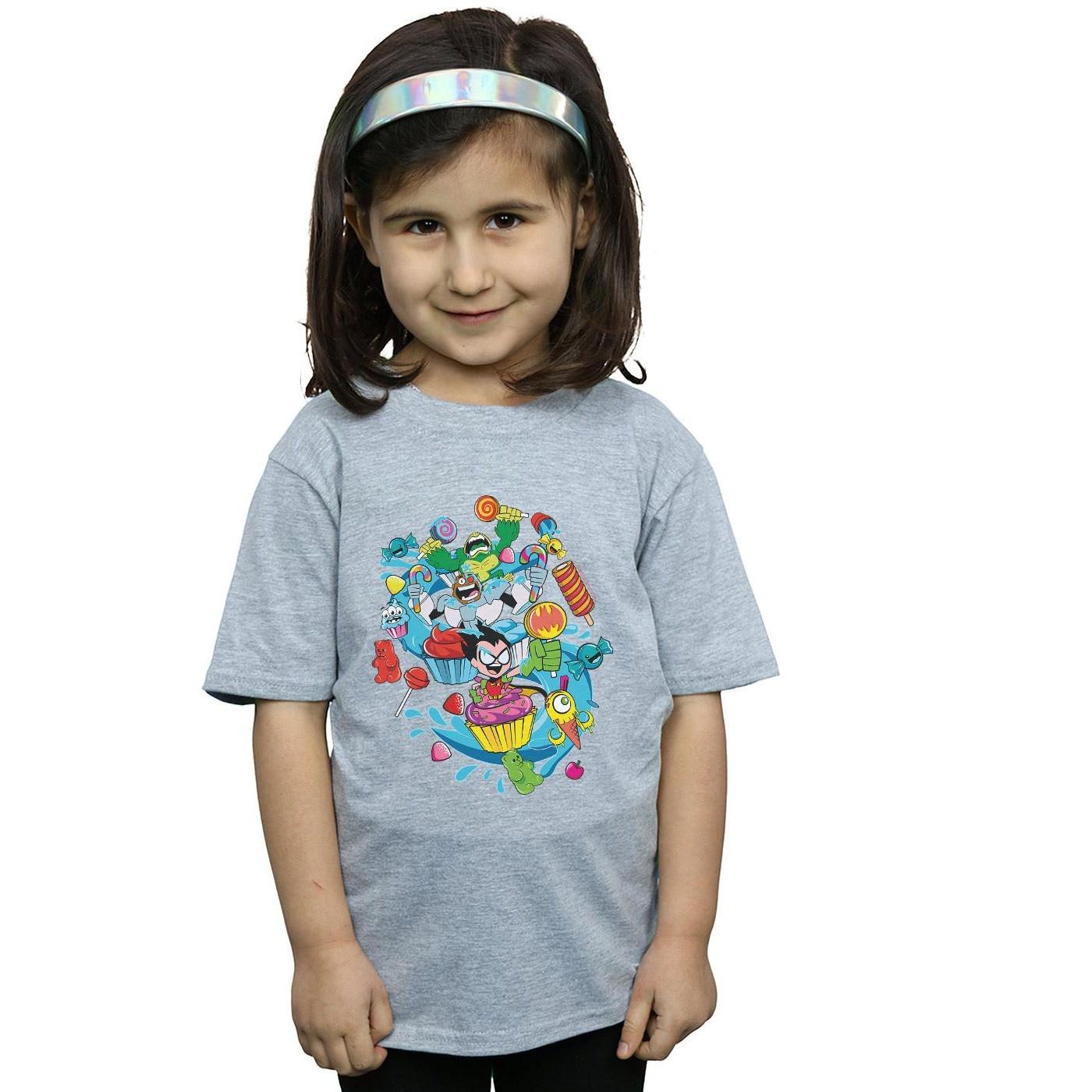 DC COMICS Teen Titans Go Candy Mania TShirt