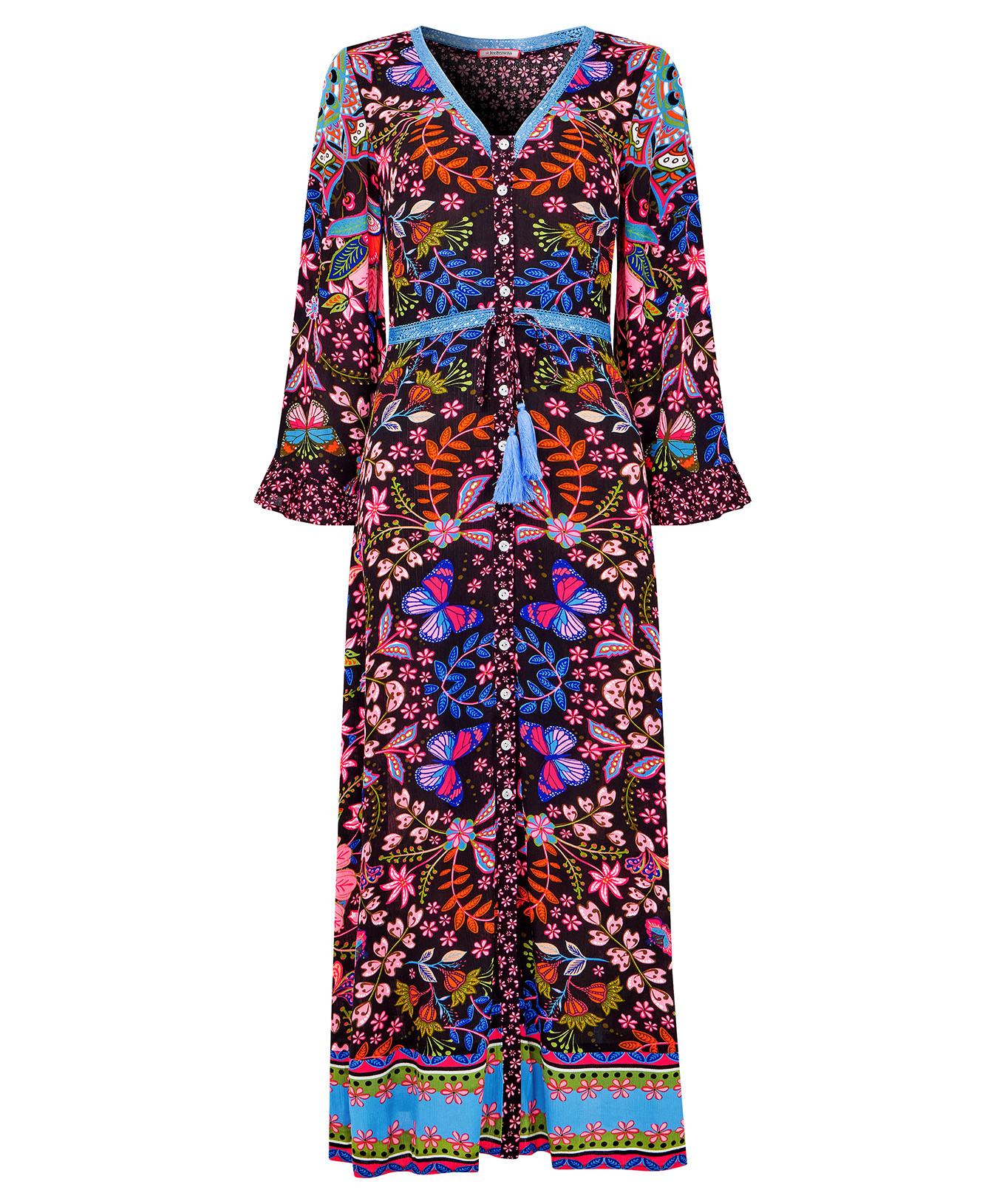 Joe Browns PETITE Maxi-Kleid mit Schmetterlingsbordüre