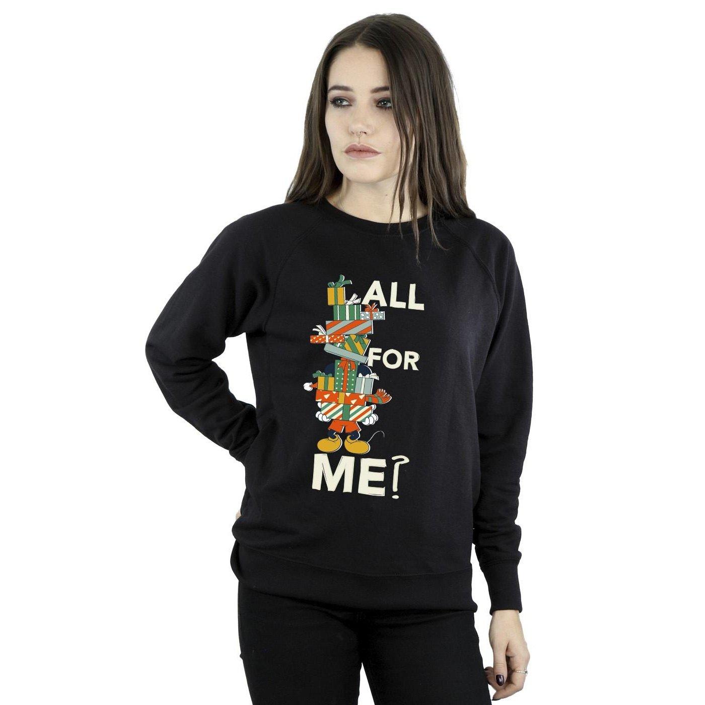 Disney Presents All For Me Sweatshirt