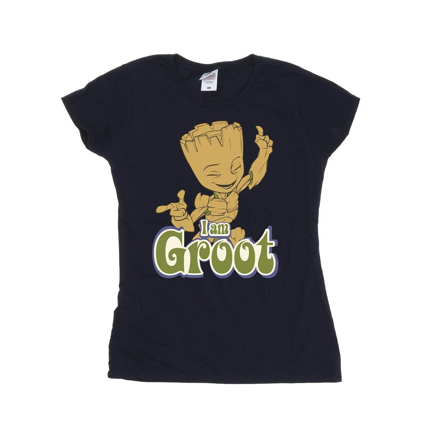Guardians Of The Galaxy I Am Groot Kurzarm T-Shirt