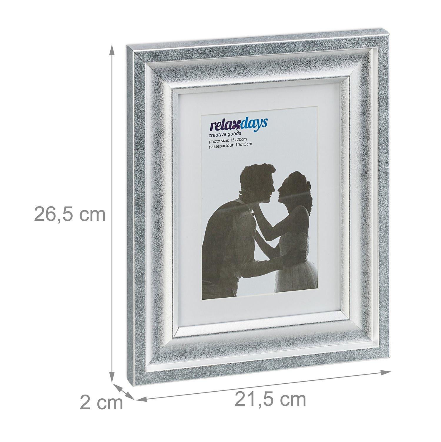 B2X Bilderrahmen 15x20 cm 2er Set