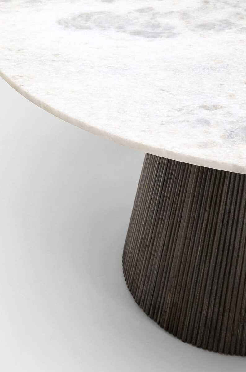 KARE Design Tisch Glenn rund 115