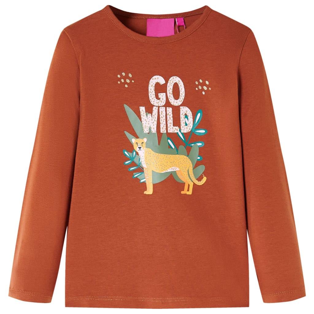 VidaXL Kinder t-shirt baumwolle