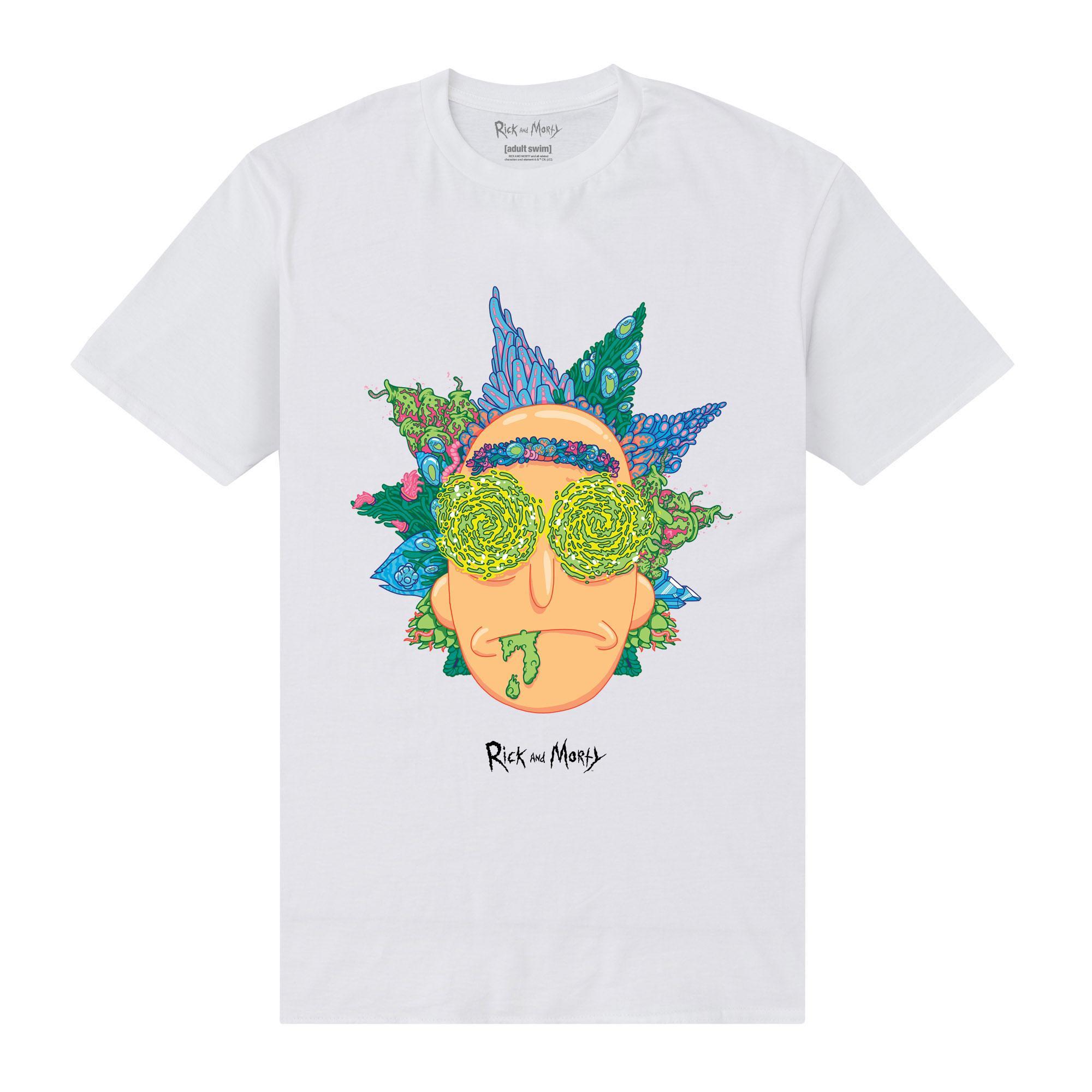 Rick And Morty Rick and Morty Augen Logo Loose Fit T-Shirt