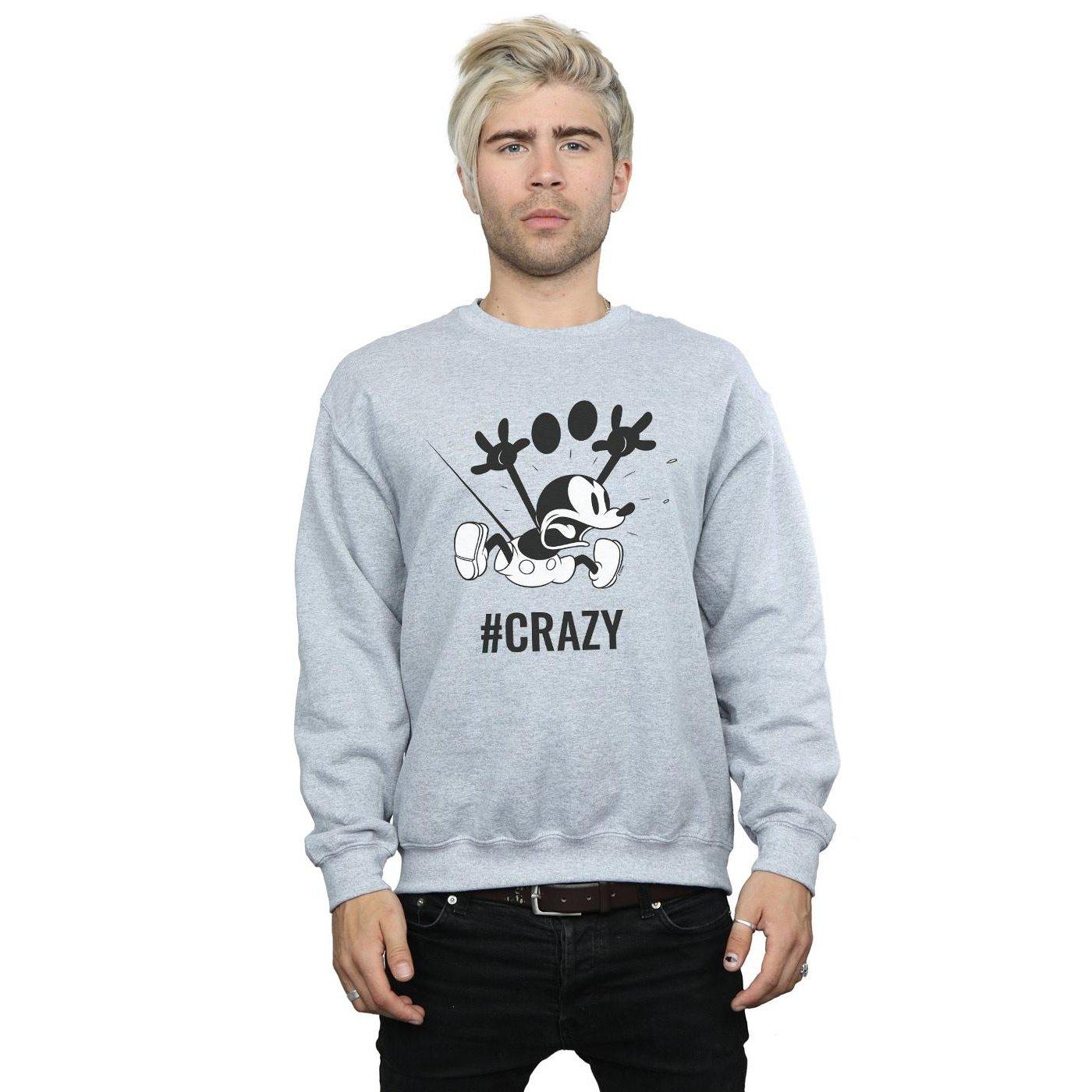 Disney #Crazy Sweatshirt