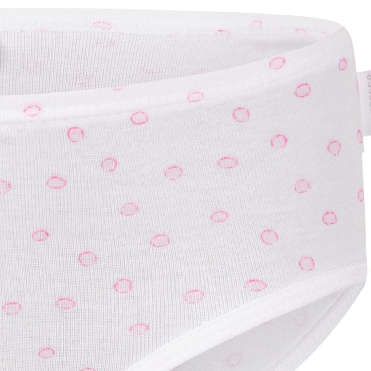 Schiesser 6er Pack Kids Girls Feinripp Organic Cotton - Slips / Unterhosen
