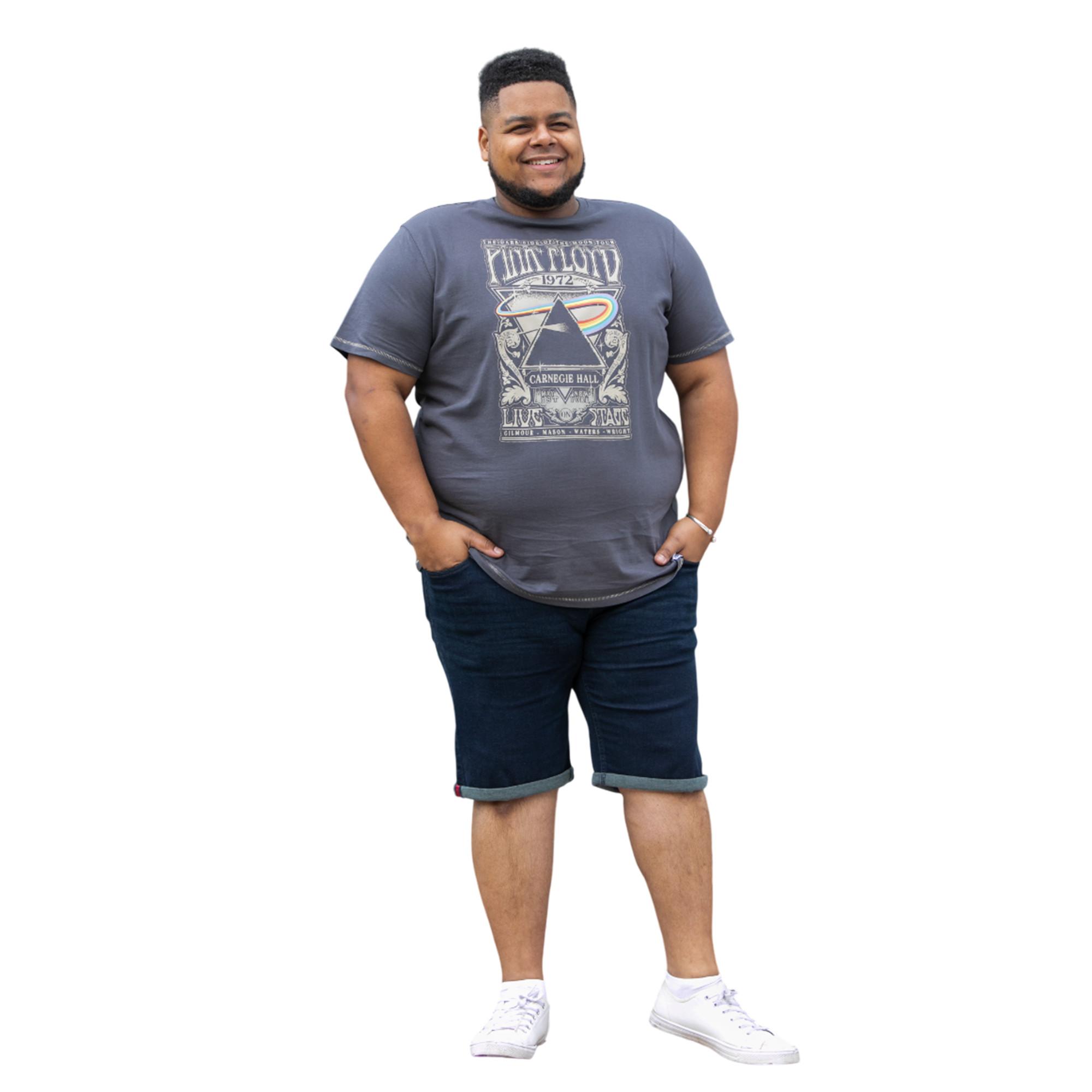 Duke Hanley Grafikdruck T-Shirt