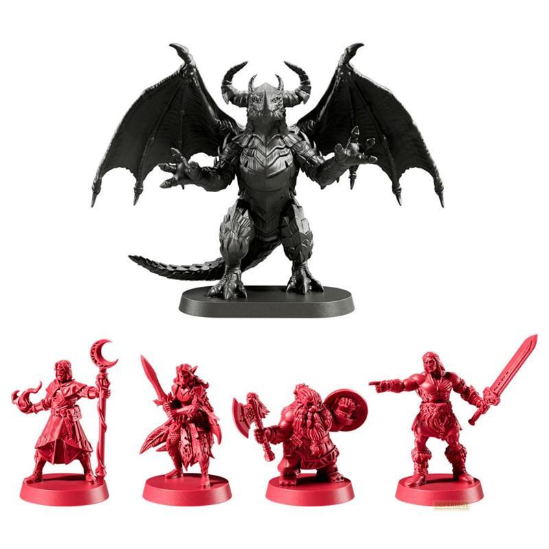 Hasbro HeroQuest Brettspiel First Light *Englische Version*