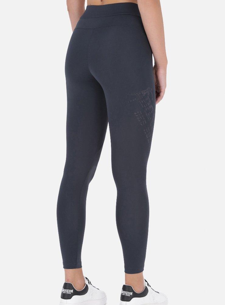 BOXEUR DES RUES Basic Leggings With Side Logo